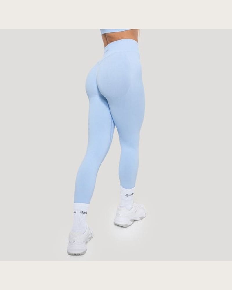 GymBeam Dámske Legíny Luma Baby Blue S