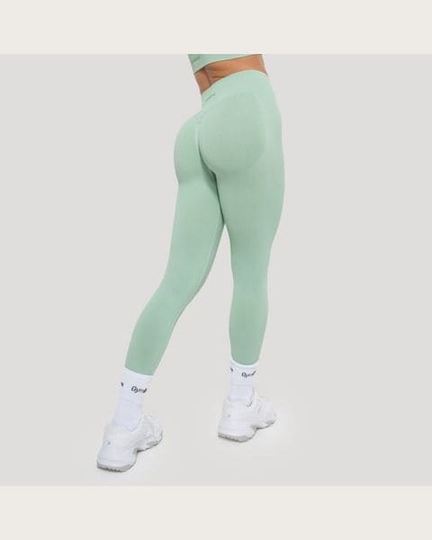 GymBeam Dámske Legíny Luma Pistachio L