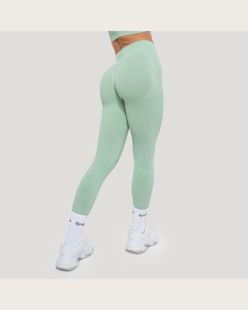 GymBeam Dámske Legíny Luma Pistachio L