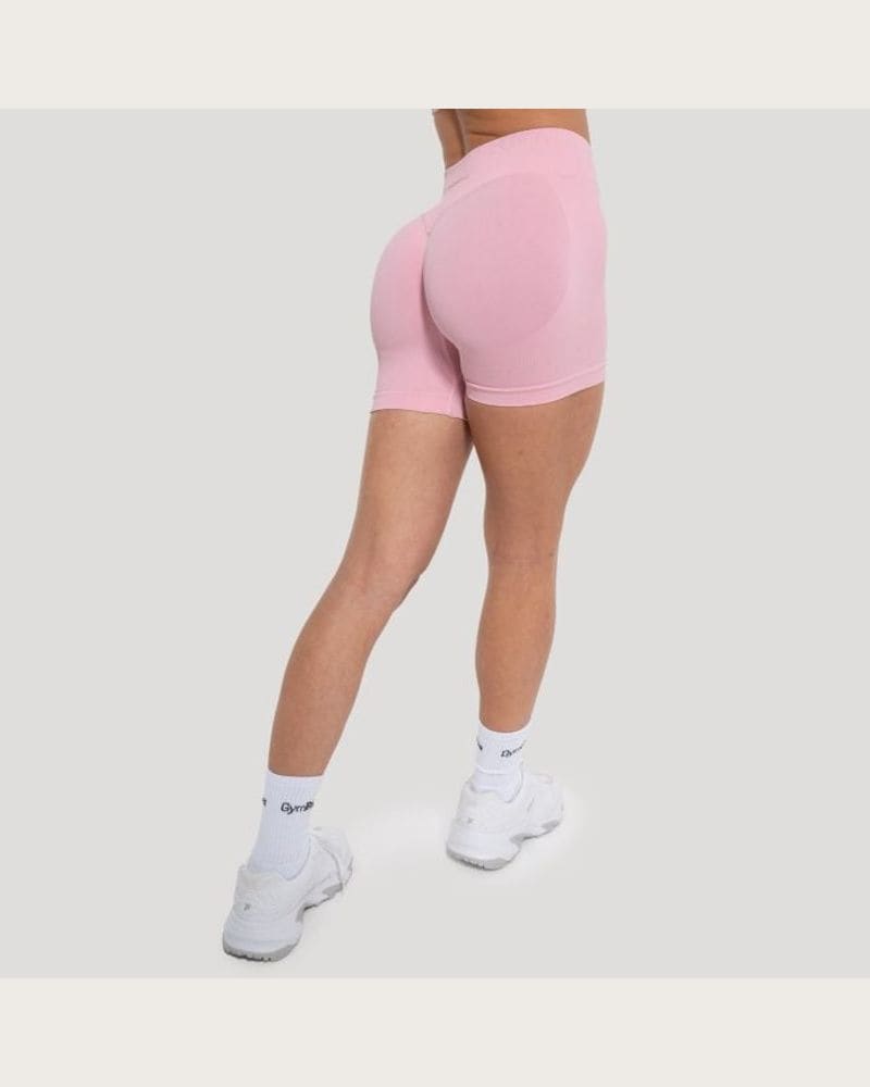GymBeam Dámske šortky Luma Baby Pink XS