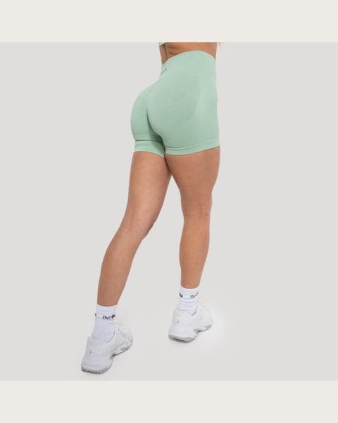 GymBeam Dámske šortky Luma Pistachio S