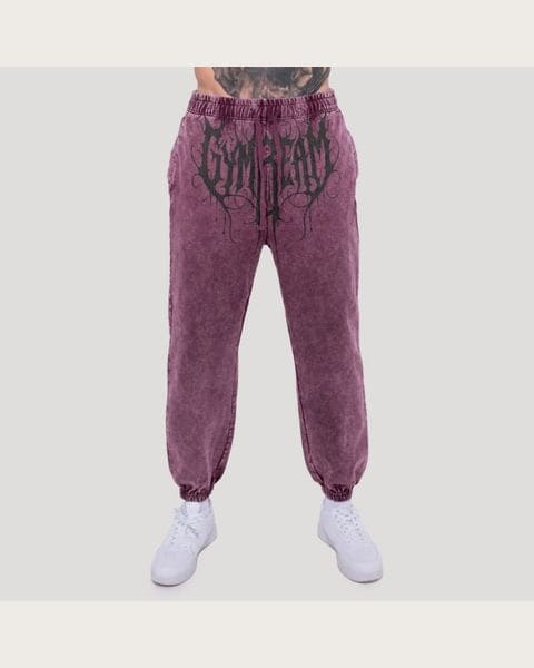 GymBeam Tepláky Abyss Raisin S