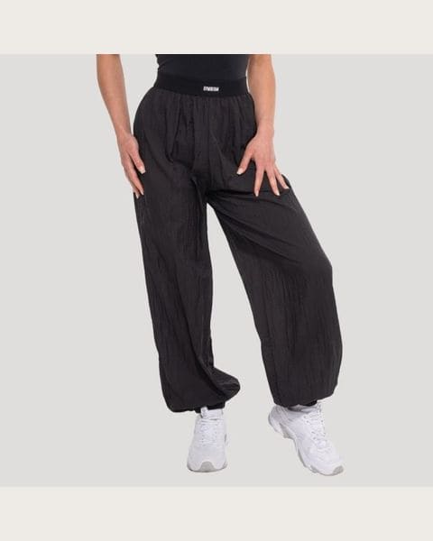 GymBeam Dámske nohavice Flow Black XS