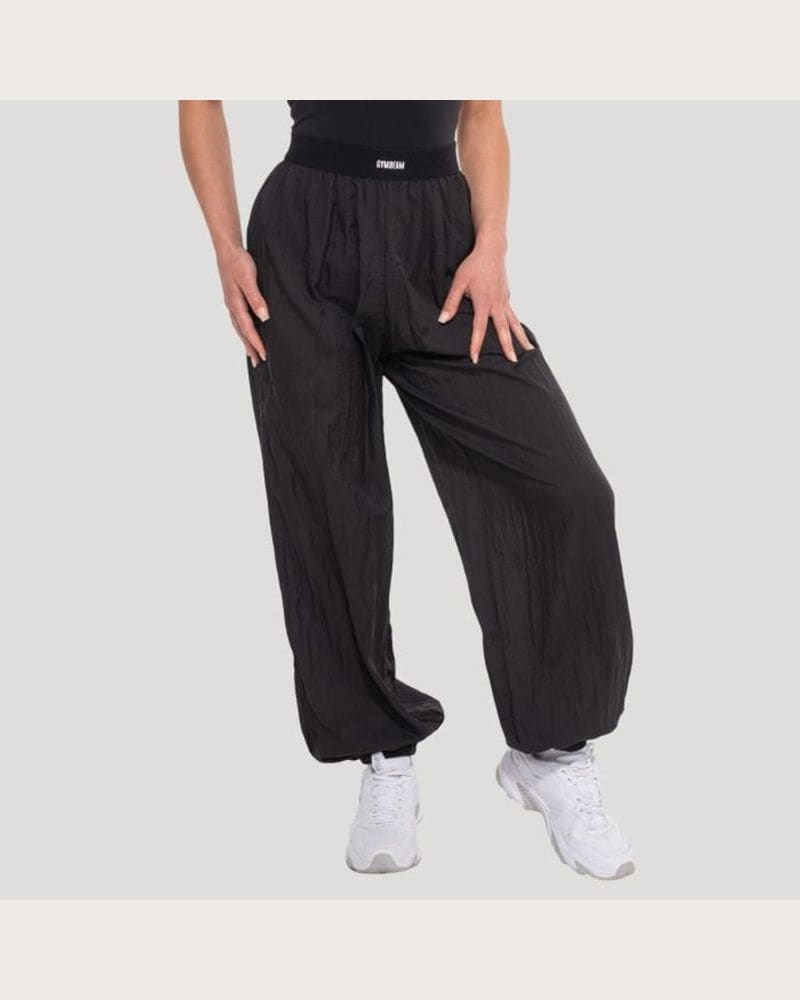 GymBeam Dámske nohavice Flow Black XS