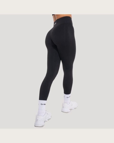 GymBeam Dámske legíny Flow Black XS