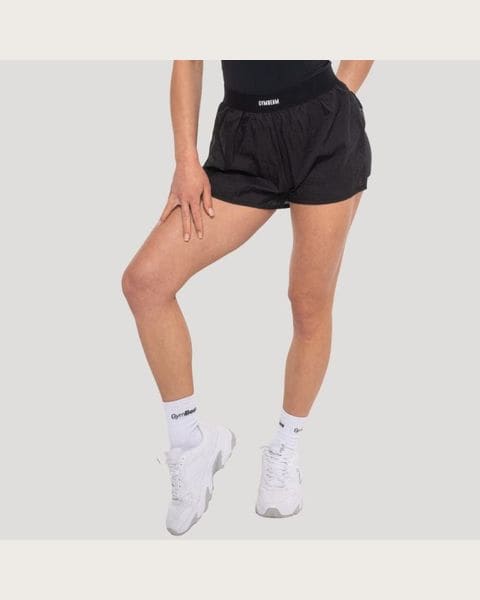 GymBeam Dámske šortky Flow Black S