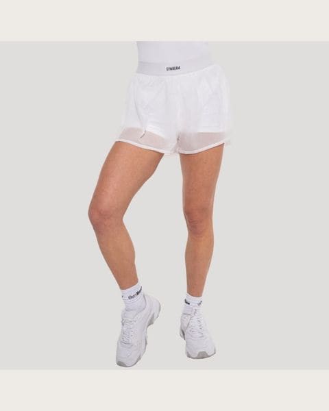 GymBeam Dámske šortky Flow White XS