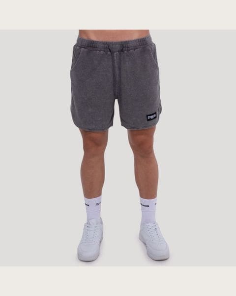 GymBeam Šortky Persistence Washed Gray L