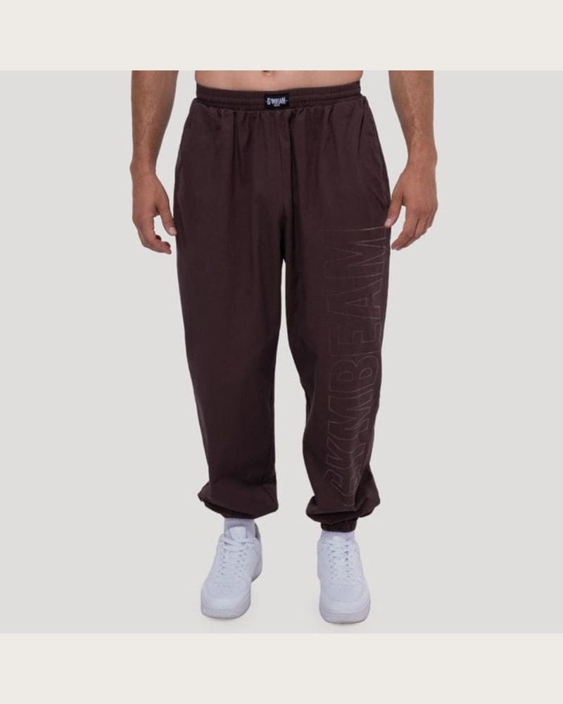 GymBeam Pumper Nohavice Persistence Brown L