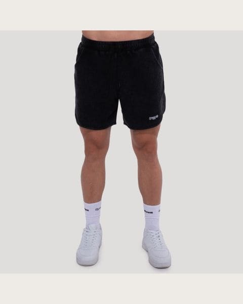 GymBeam Šortky Persistence Washed Black L