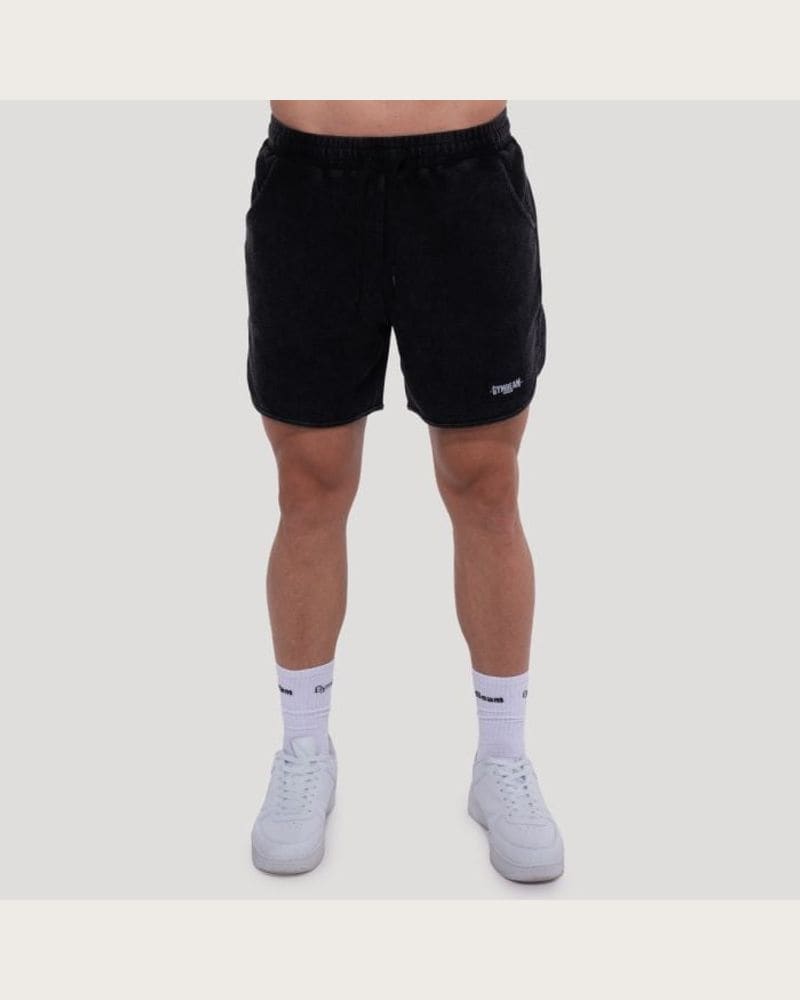 GymBeam Šortky Persistence Washed Black L