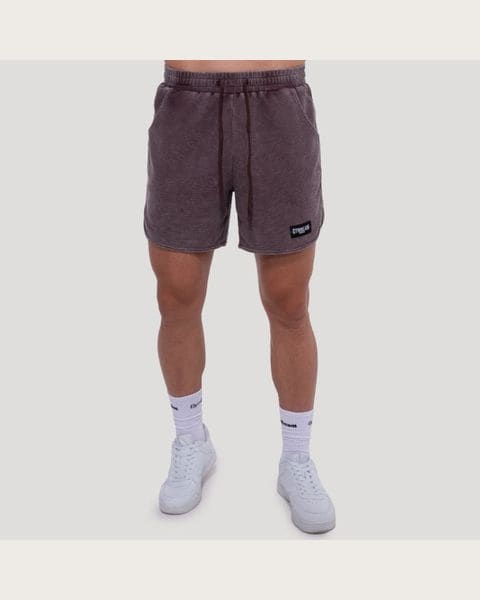 GymBeam Šortky Persistence Washed Brown M