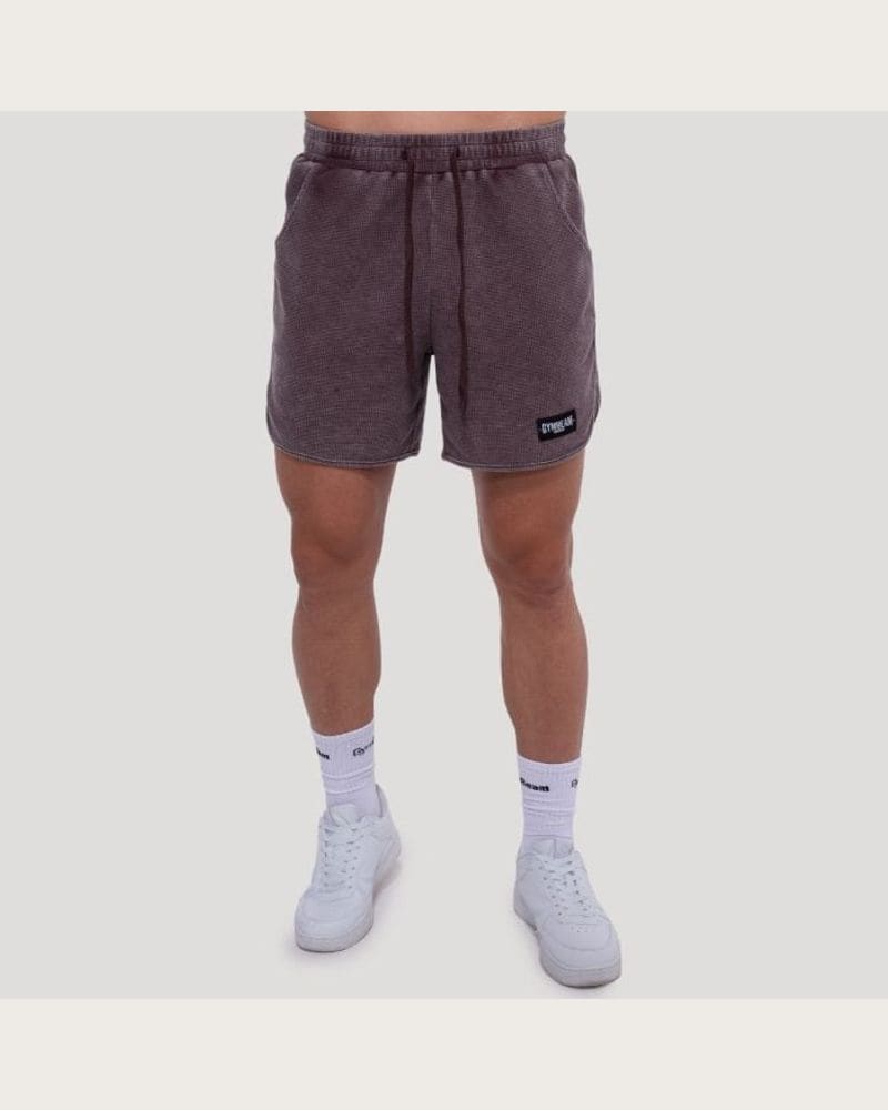GymBeam Šortky Persistence Washed Brown M
