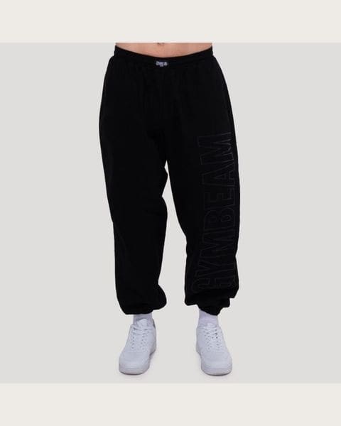 GymBeam Pumper Nohavice Persistence Black XL