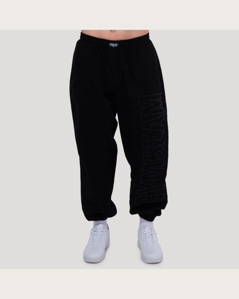 GymBeam Pumper Nohavice Persistence Black XL