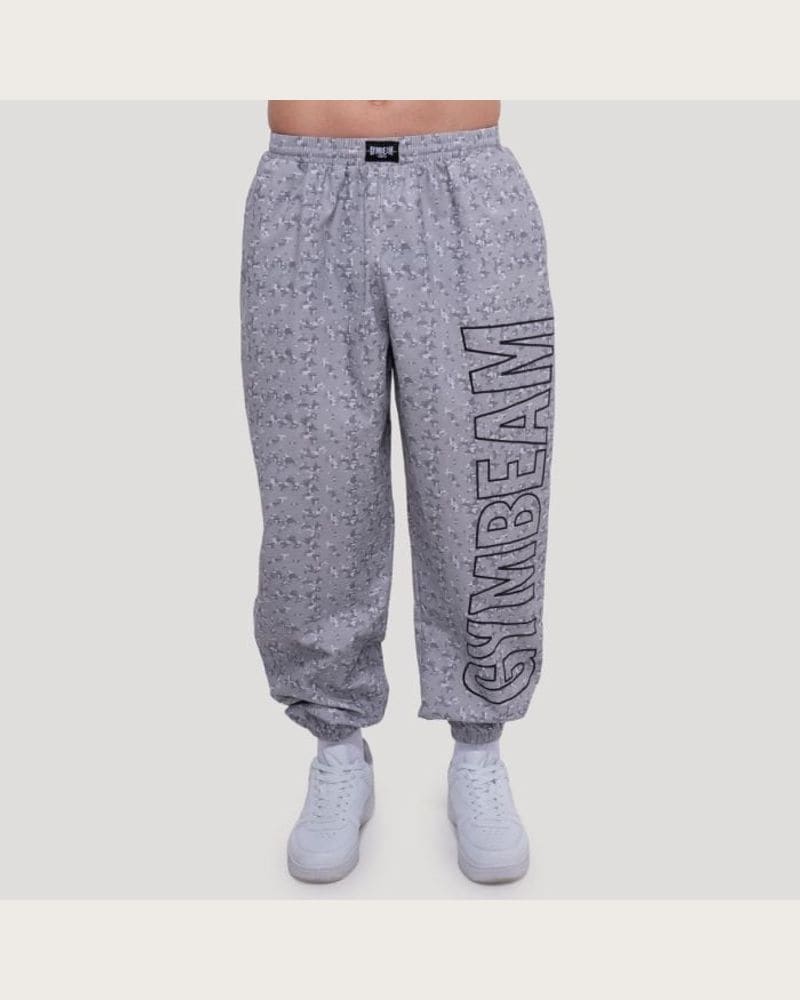 GymBeam Pumper Nohavice Persistence Gray XL