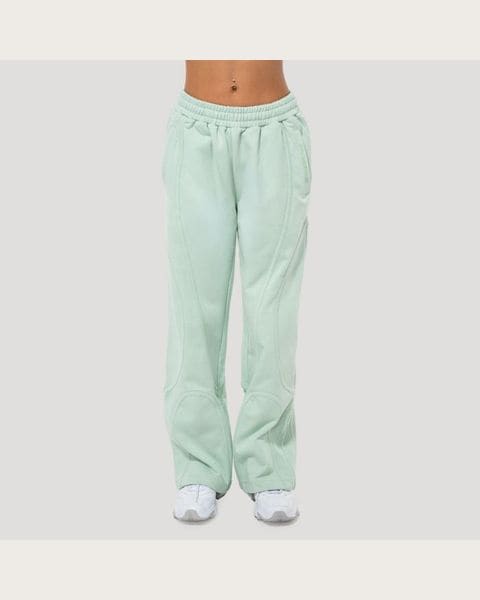 GymBeam Dámske tepláky Mochi Green S
