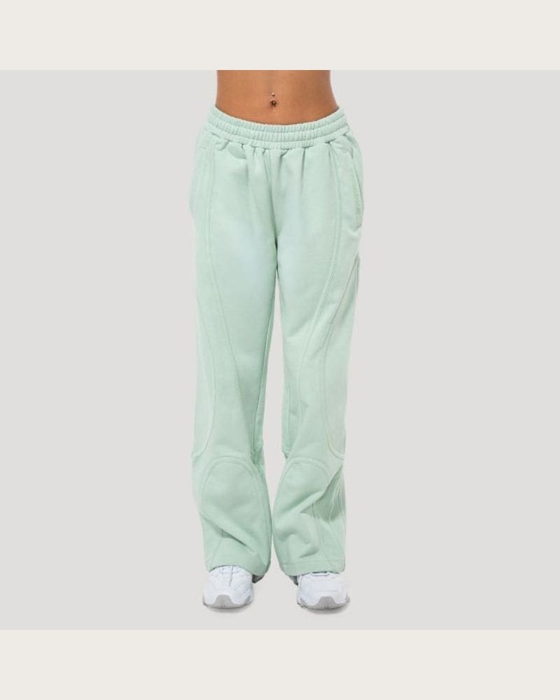 GymBeam Dámske tepláky Mochi Green S