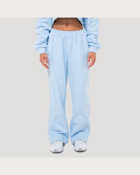 GymBeam Dámske tepláky Mochi Blue S