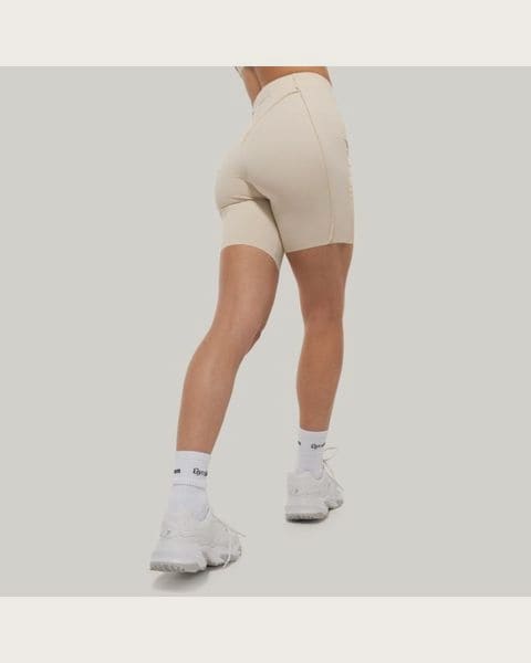 GymBeam Dámske šortky Cosmo Cream XS
