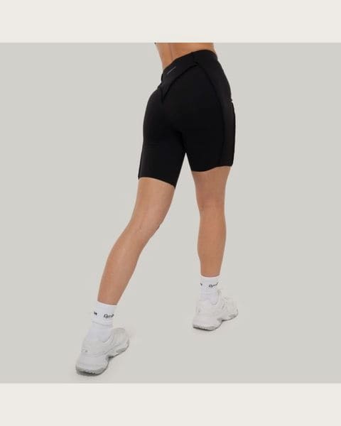 GymBeam Dámske šortky Cosmo Black- GymBeam XS