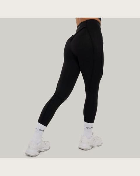 GymBeam Dámske legíny Cosmo Black XS