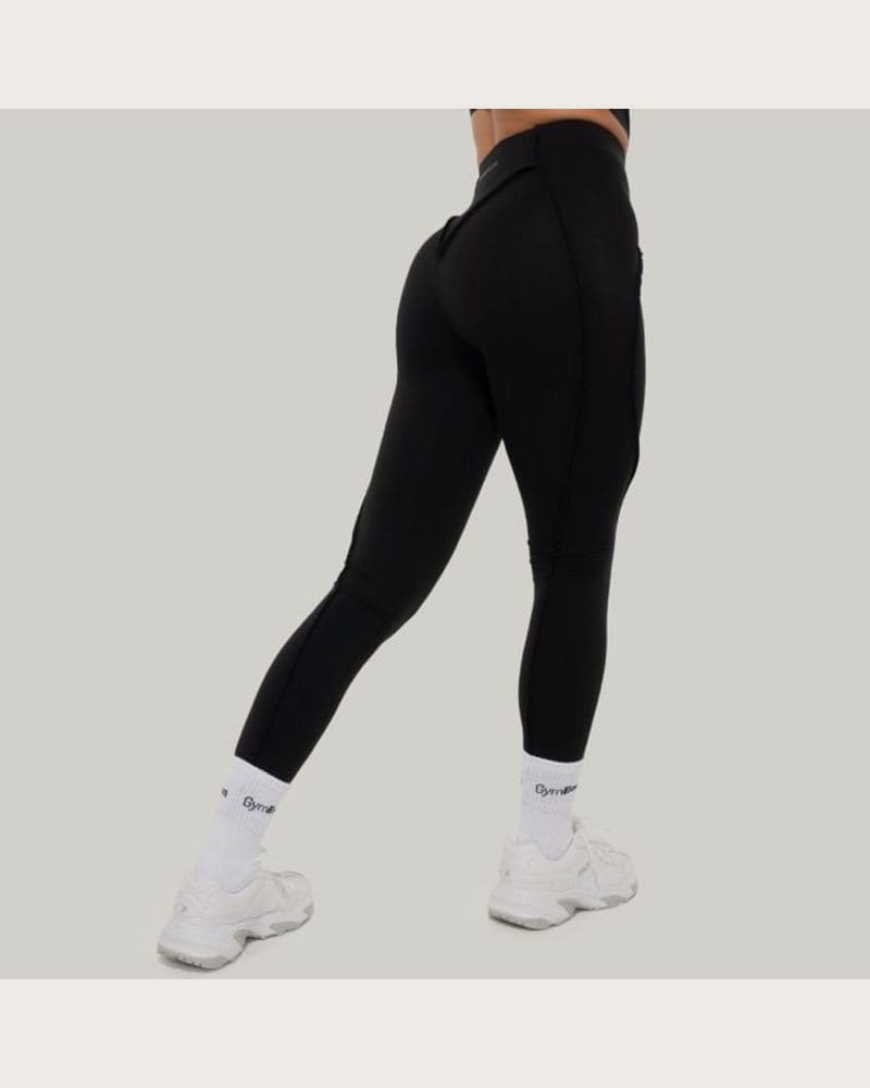 GymBeam Dámske legíny Cosmo Black XS