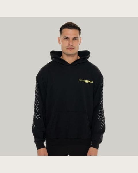GymBeam Mikina Pace Black S