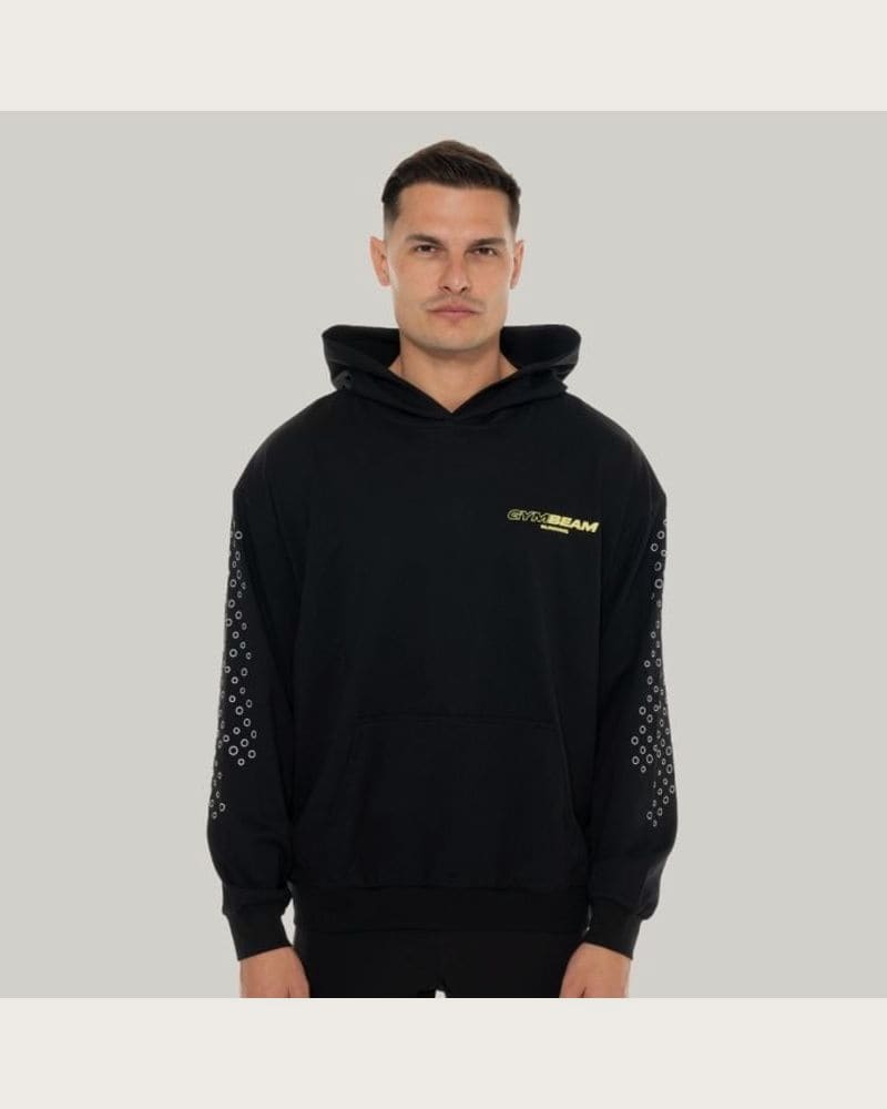 GymBeam Mikina Pace Black S
