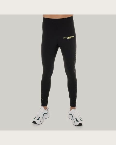 GymBeam Legíny Pace Black S