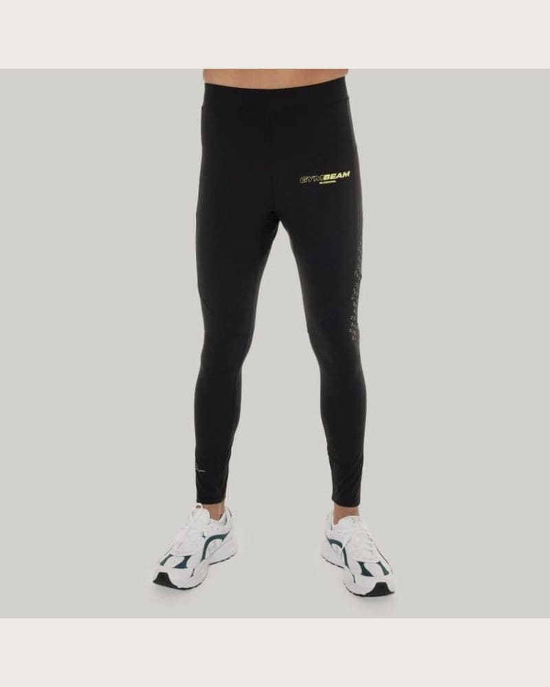 GymBeam Legíny Pace Black S