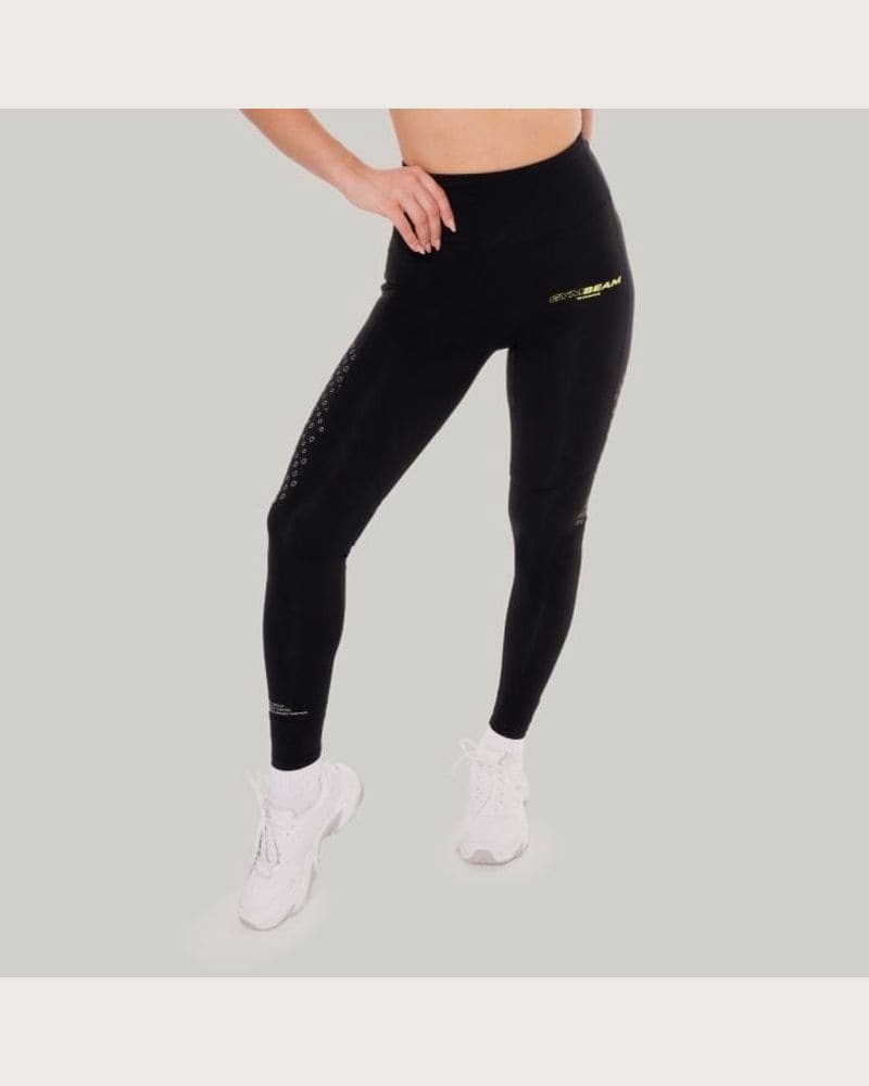 GymBeam Dámske legíny Pace Black XS
