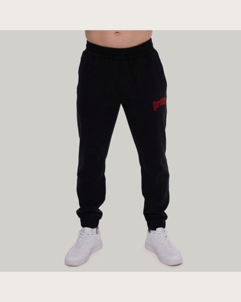 GymBeam Tepláky Grind Black S