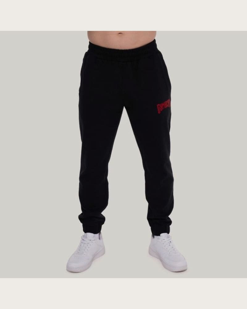 GymBeam Tepláky Grind Black S