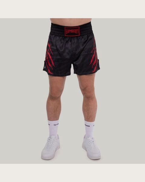 GymBeam Muay-Thai Šortky Grind Black S