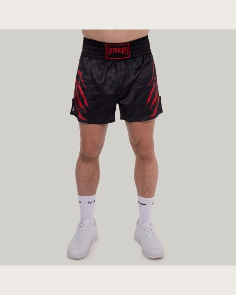 GymBeam Muay-Thai Šortky Grind Black S