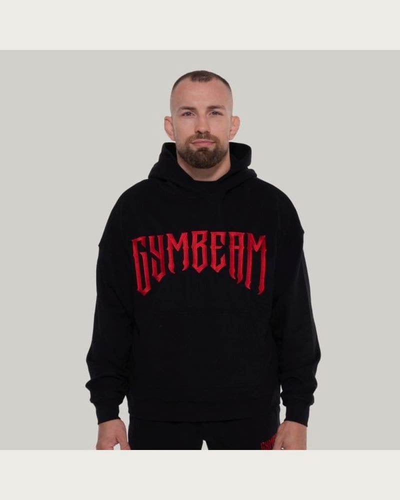 GymBeam Mikina Grind Black S