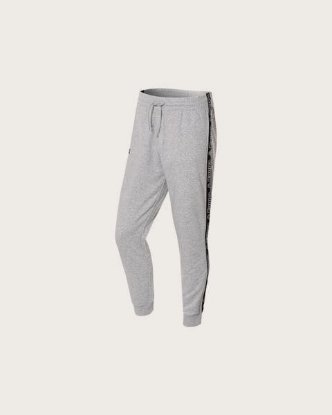 KAPPA Pánske tepláky, Regular Fit, s bočnými vreckami. (sivá, XXL)