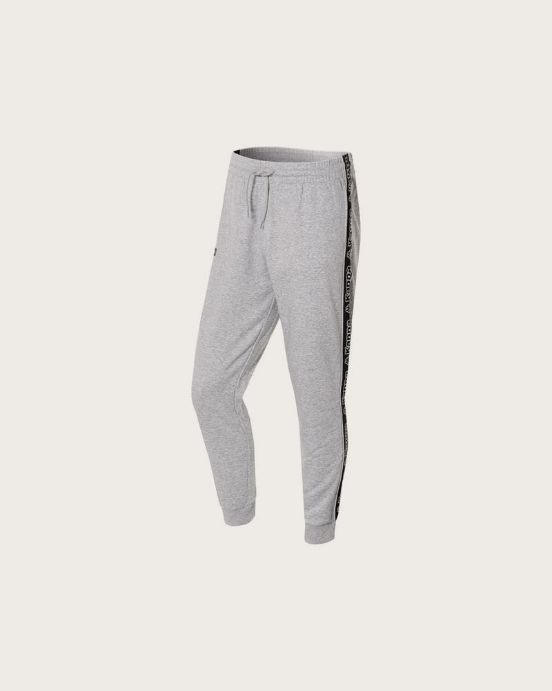 KAPPA Pánske tepláky, Regular Fit, s bočnými vreckami. (sivá, XXL)
