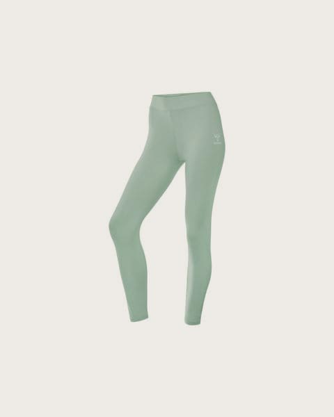 HUMMEL Dámske funkčné legíny »hmlMOTION 2.0« s elastickým pásom. (mentolová)