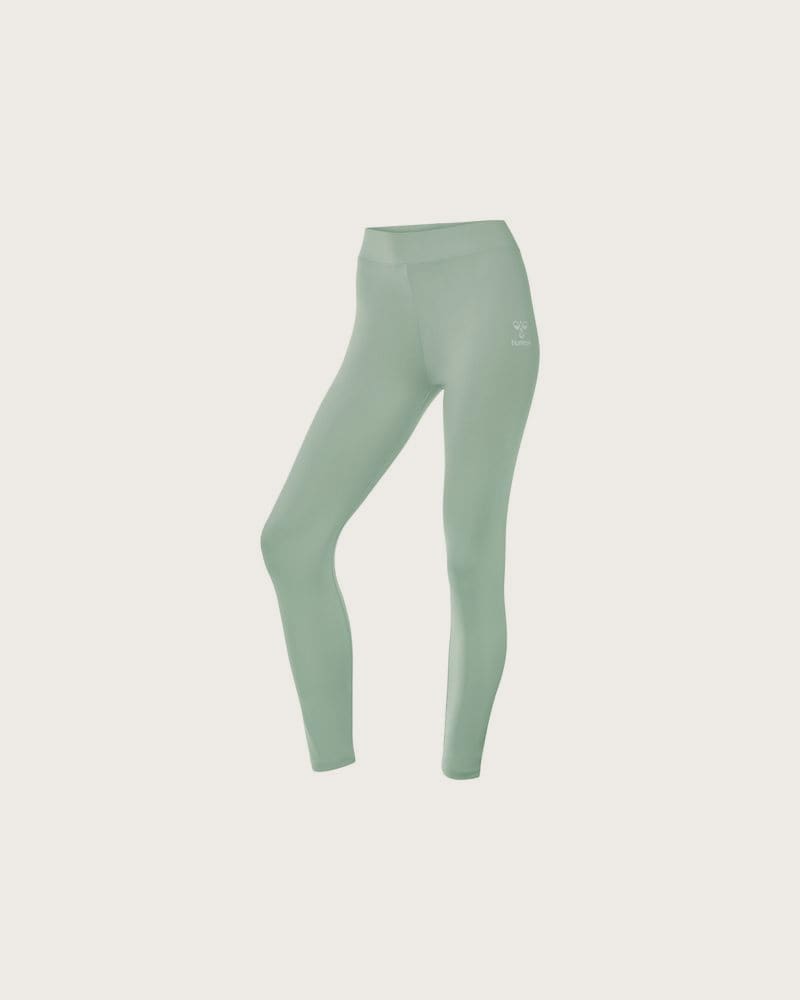 HUMMEL Dámske funkčné legíny »hmlMOTION 2.0« s elastickým pásom. (mentolová)