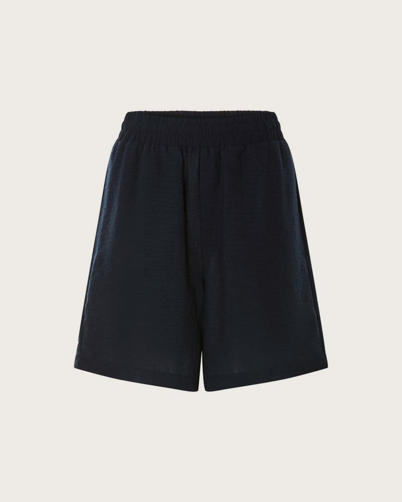 ESMARA MEN Pánske šortky, ležérny strih. (navy modrá, XL (56/58))
