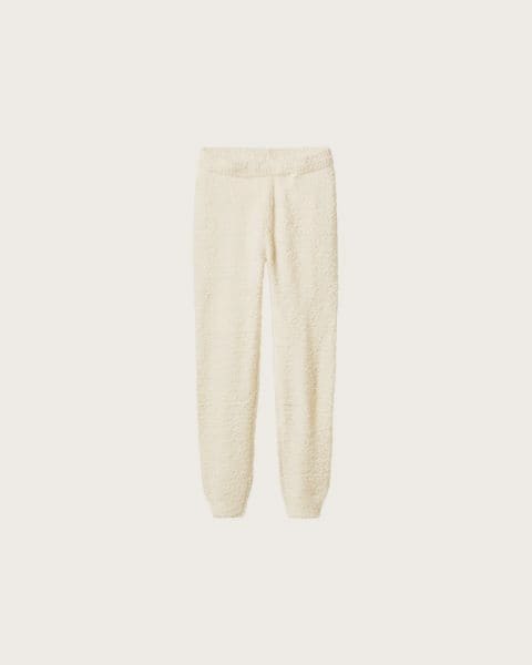 ESMARA® Dámske plyšové legíny (béžová, XS (32/34))