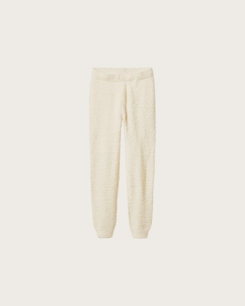 ESMARA® Dámske plyšové legíny (béžová, XS (32/34))