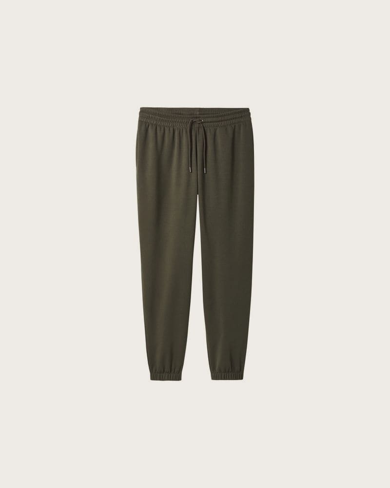 ESMARA MEN Pánske tepláky (zelená, M (48/50))