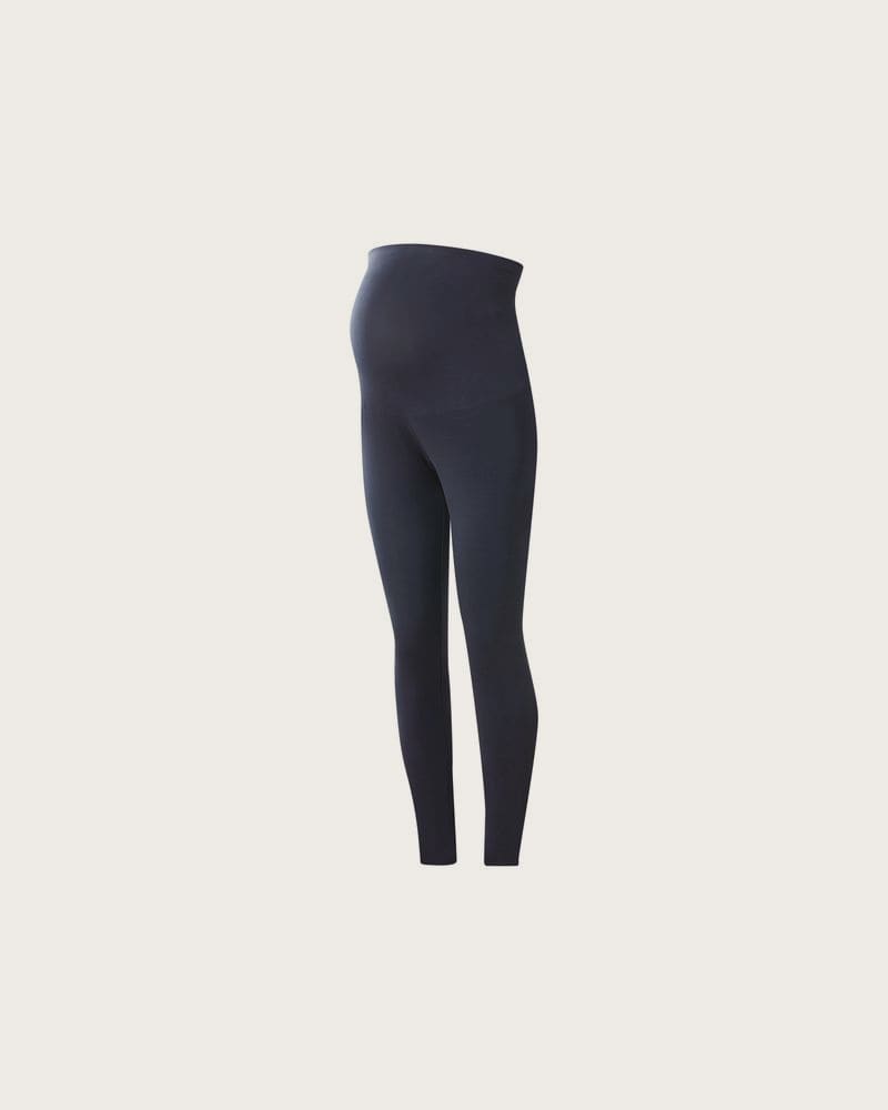 ESMARA® Dámske tehotenské legíny (navy modrá, M (40/42))