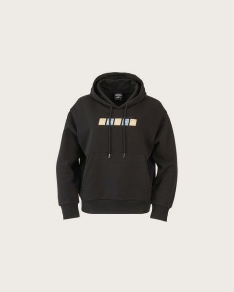 UMBRO Dámska mikina s kapucňou (čierna)