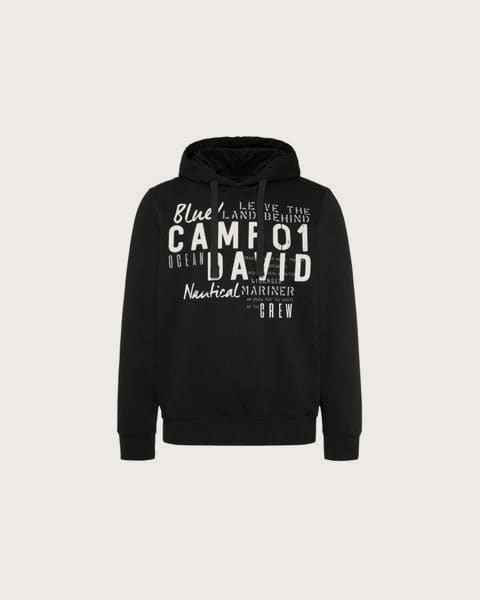 CAMP DAVID Pánska mikina (čierna, XL)