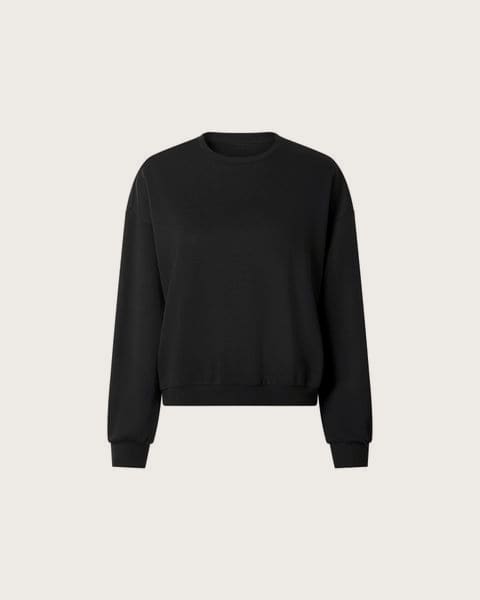 ESMARA® Dámska mikina / mikina s kapucňou (čierna, XS (32/34))