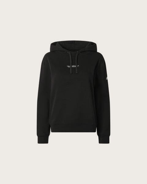 ESMARA® U.S. Grand Polo dámska prémiová mikina s kapucňou / prémiový sveter (čierna, S (36/38))